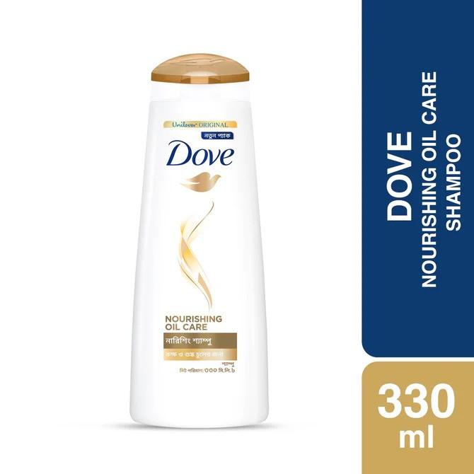 Dove Shampoo Nourishing Oil Care 330ml (15% Extra)