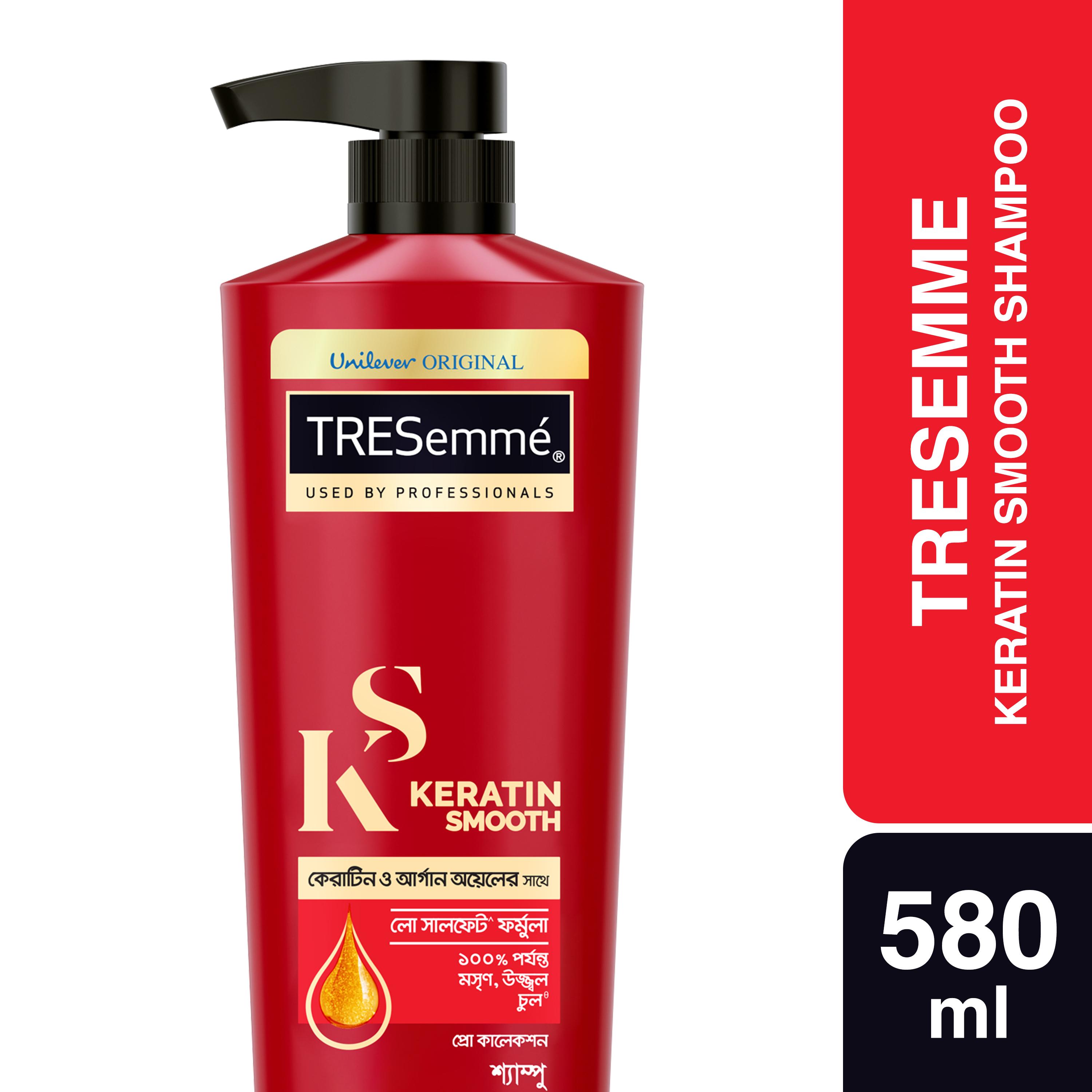 Tresemme Shampoo Keratin Smooth 580ml