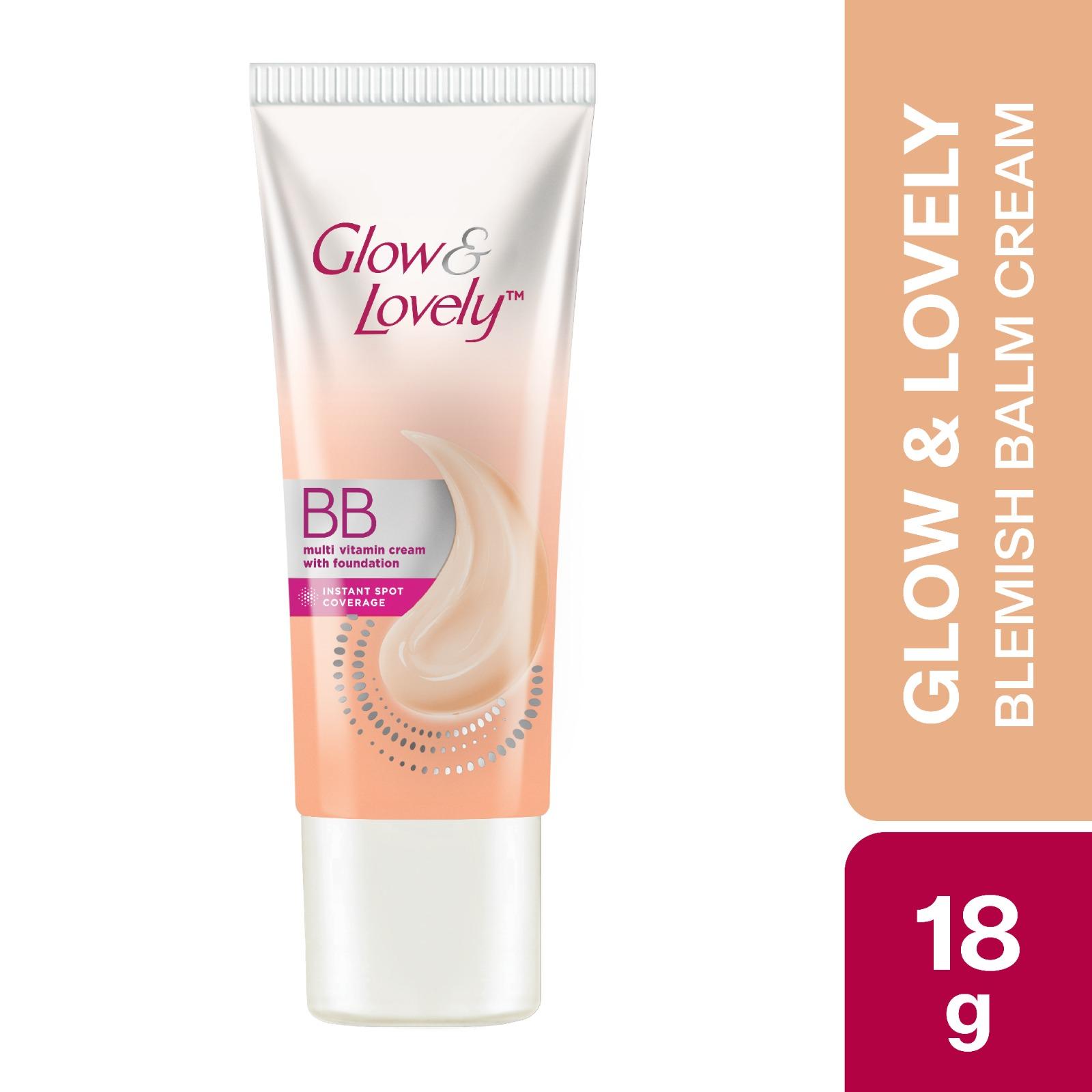 Glow & Lovely Face Cream (BB) Blemish Balm 18g