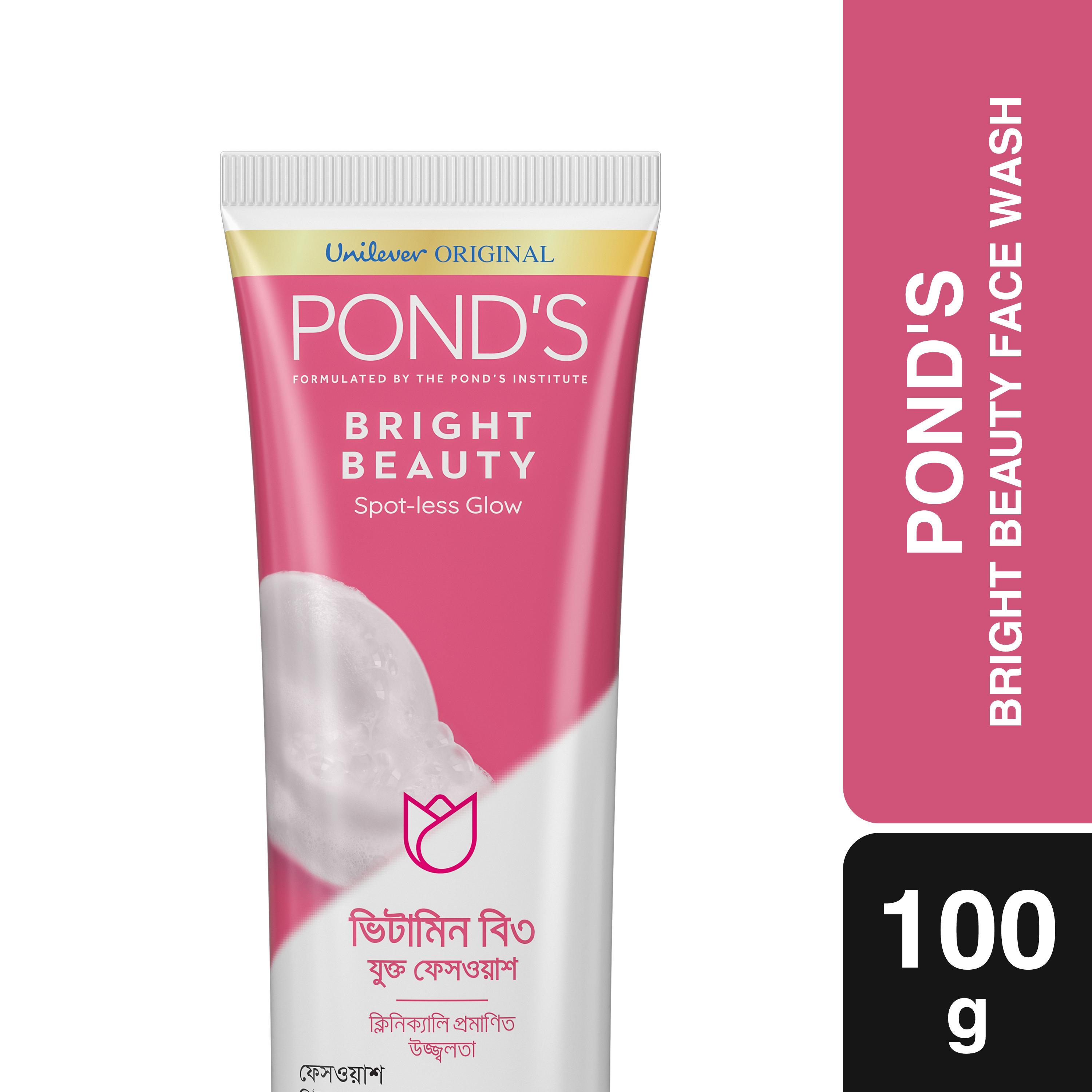 Pond`s Face Wash Bright Beauty 100g