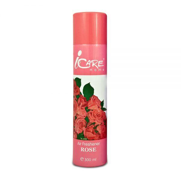 Icare Air Freshener Rose Flavor - 300Ml