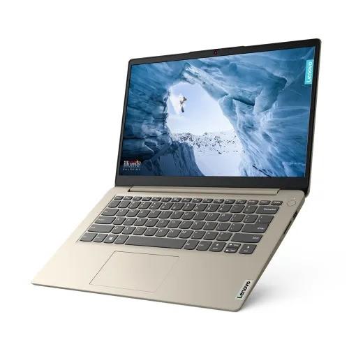 Lenovo IdeaPad 1 AMD Ryzen 5 7520U 14" FHD Laptop 8GB DDR5 RAM 256GB SSD Sand with 2 Years Warranty