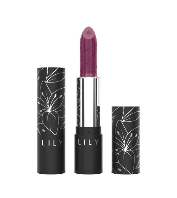 Lily Satin Lipstick Berry Jam 003 3.9 gm