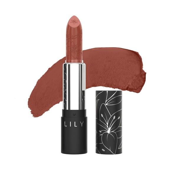 Lily Satin Lipstick Walnut 007 3.9 gm