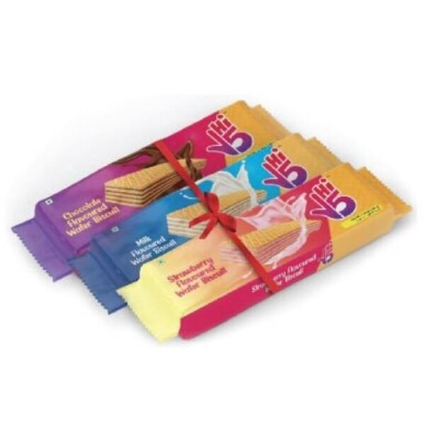 Hi5 Wafer 150gm*3(Combo pack)