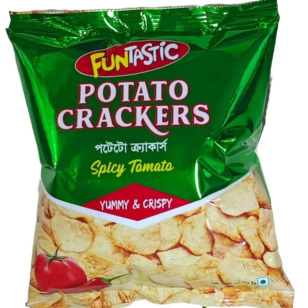 Funtastic Potato Crackers-16gm