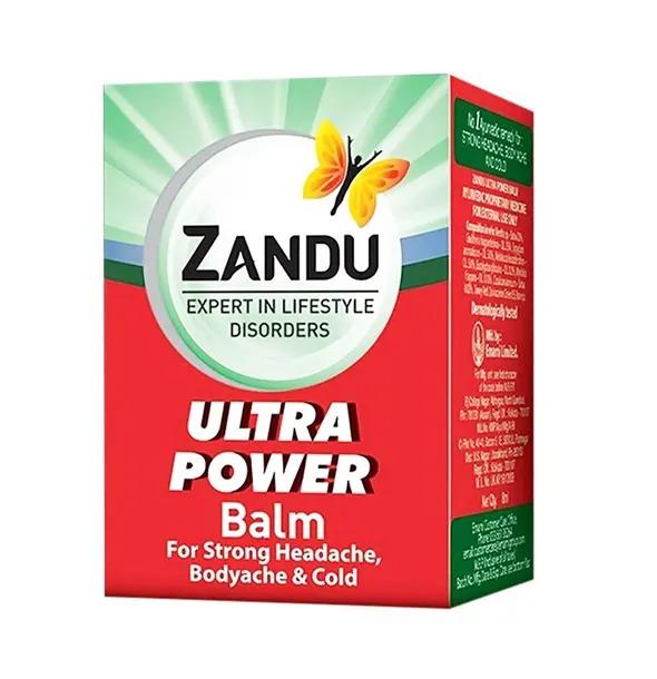 Zandu Ultra Power Balm Pain Relief - 8 ML