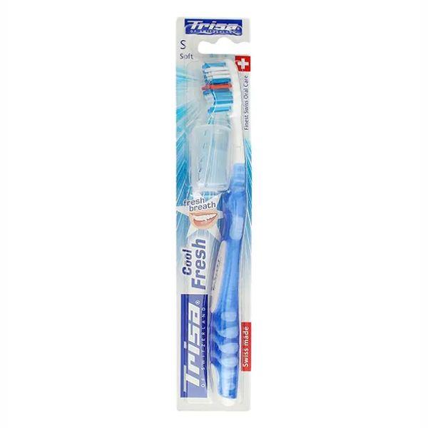 Trisa Cool Fresh Toothbrush Soft/Medium/Hard - (Switzerland)