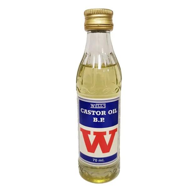 Wells Castor Oil B.P - 70Ml