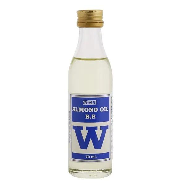 Wells Almond Hair Oil - 70Ml (Spain)