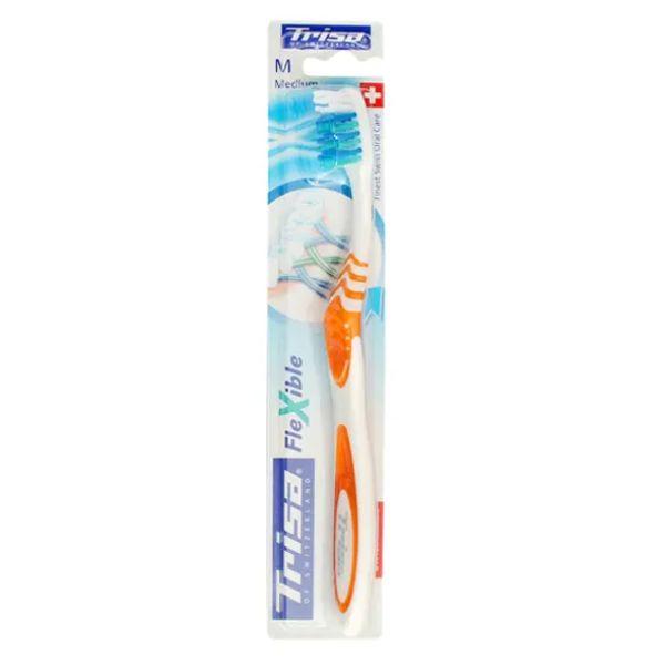 Trisa Flexible Toothbrush Soft/Medium/Hard - (Switzerland)