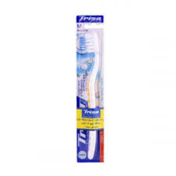 Trisa Pearl White Toothbrush Soft/Medium/Hard - (Switzerland)