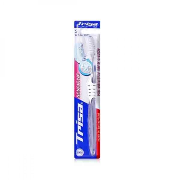 Trisa Pro Sensitive Toothbrush Soft/Medium/Hard - (Switzerland)