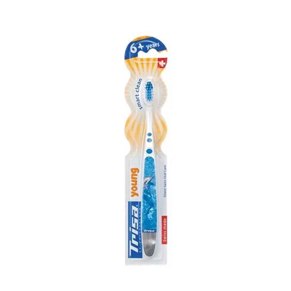 Trisa Young Smart Clean Toothbrush 6 Y+ (Switzerland)