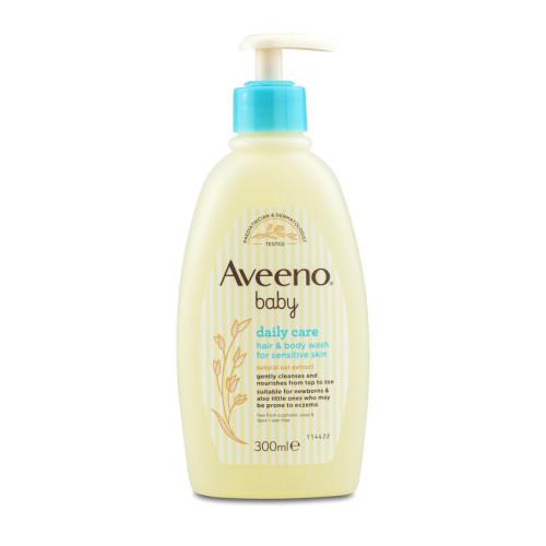 Aveeno Baby Daily Hair & Body Wash - 300Ml (Greece)