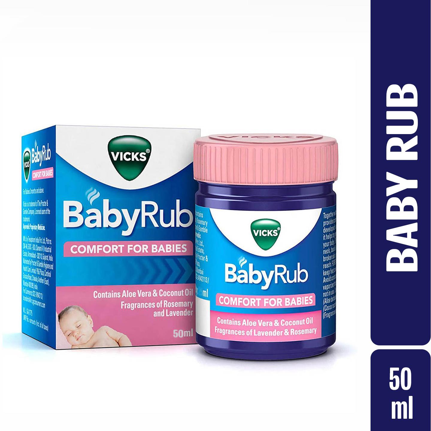 Vicks Vaporub Comfort For Babies - 50G