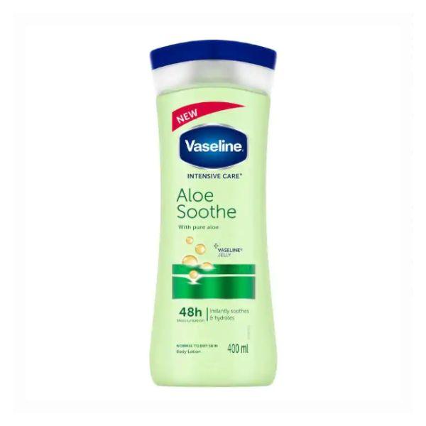 Vaseline Aloe Soothe Body Lotion - 400Ml (South Africa)