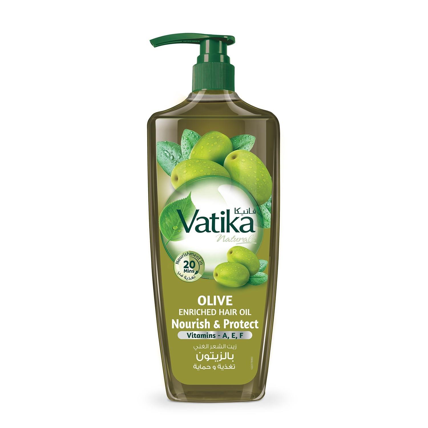 Vatika Olive Enriched Hair Oil - 300Ml