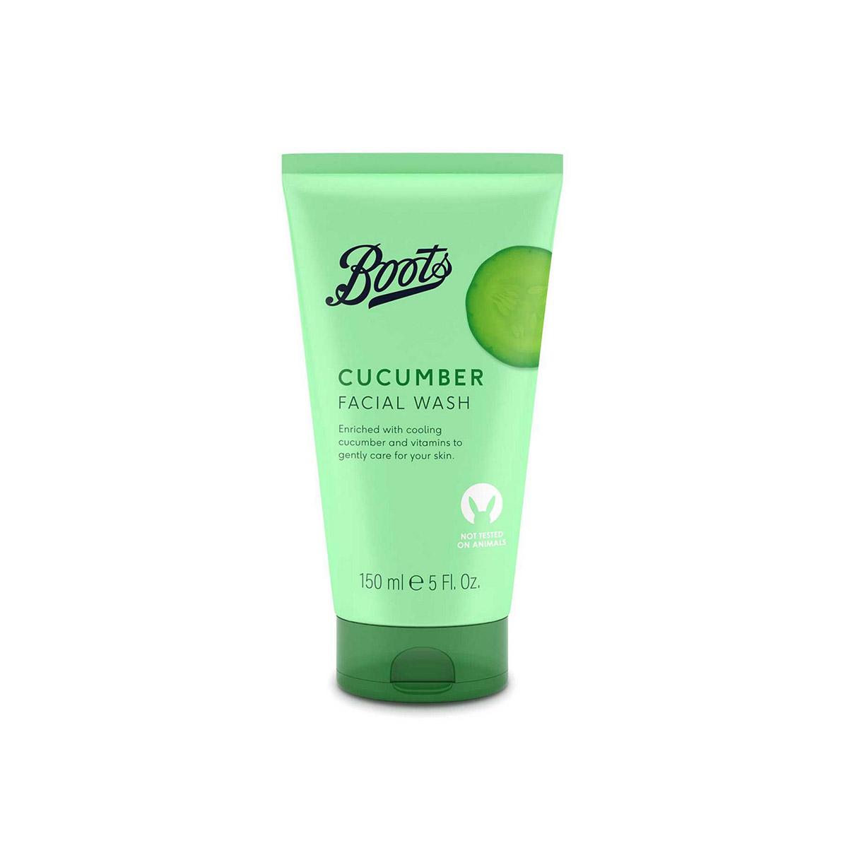 Boots Cucumber Face Wash - 150Ml (Uk)