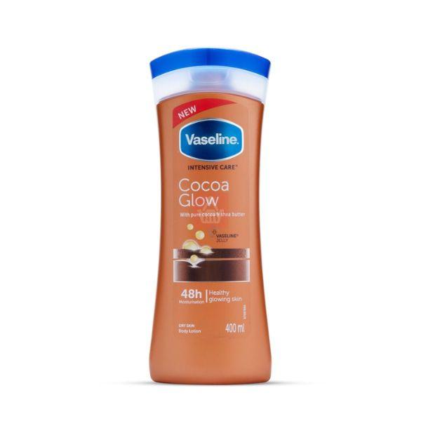 Vaseline Cocoa Glow Body Lotion - 400Ml (South Africa)