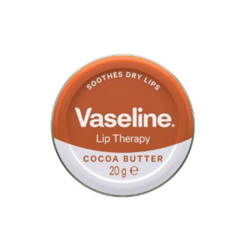 Vaseline Lip Therapy Cocoa Butter - 20G (Uk)