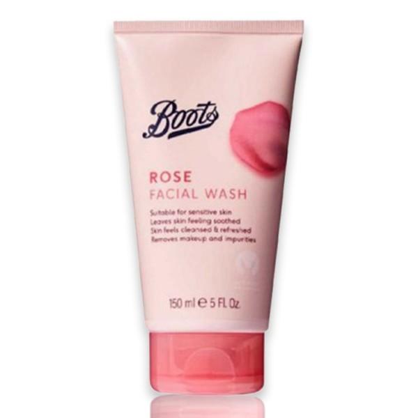 Boots Rose Face Wash - 150ML