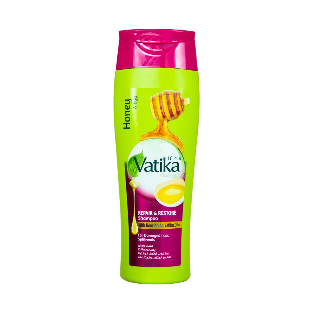 Vatika Honey & Egg Repair And Restore Shampoo - 400Ml