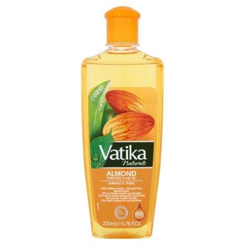 Vatika Almond Enriched Hair Oil Soft & Shine - 300Ml