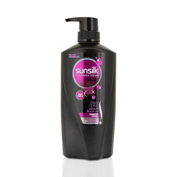 Sunsilk Black Shine Shampoo - 625Ml (Thailand)