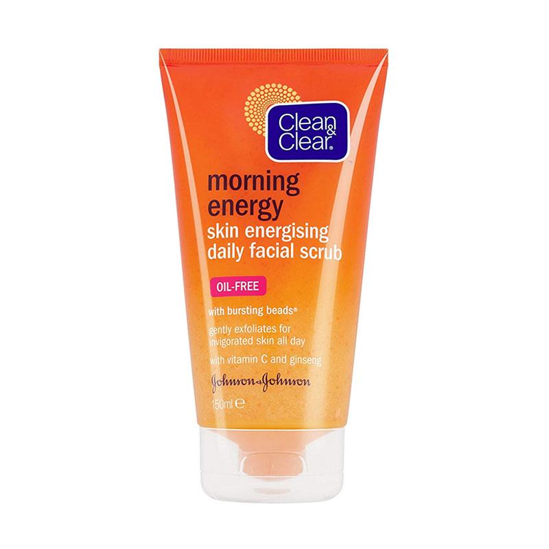 Clean & Clear M.E Skin Brightening Daily Facial Scrub - 150Ml (France)