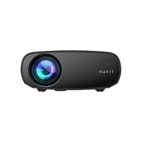 Havit PJ207 HD 720p Wi-Fi Screen Mirroring Portable Projector