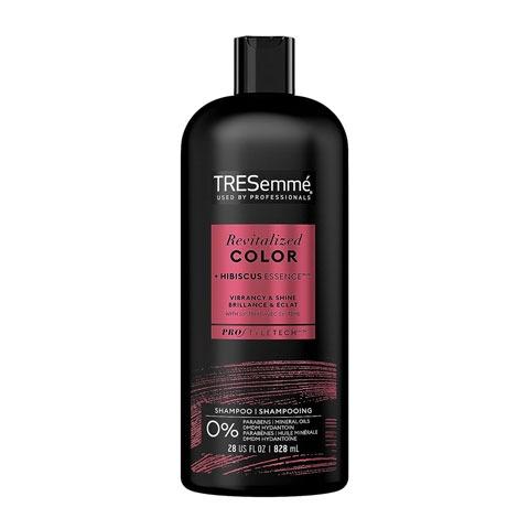 Tresemme Color Revitalize Hibiscus Shampoo - 828Ml