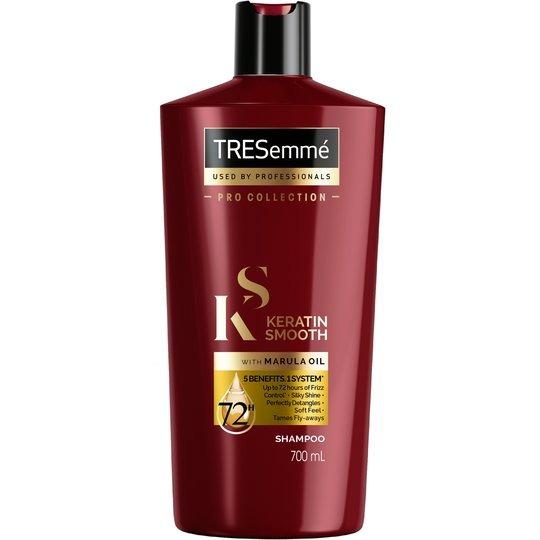 Tresemme Keratin Smooth Shampoo - 700Ml (UAE)