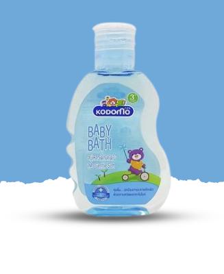 Baby Bath Gentle 200ml