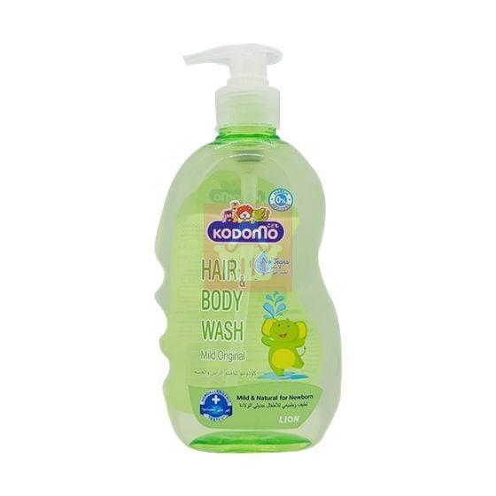 Kodomo Baby Hair & Body Wash 400ml