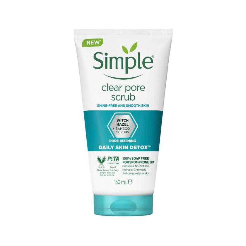 Simple Clear Pore Scrub 150Ml - (Poland)