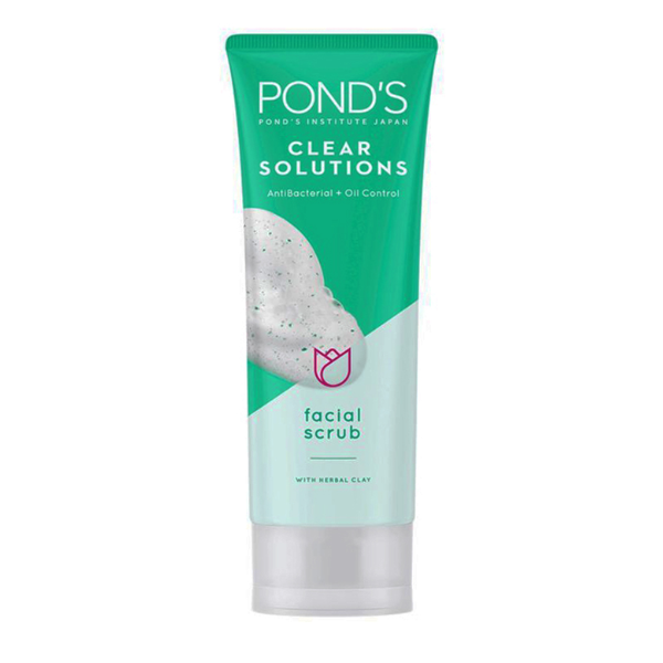 Ponds Clear Solutions Facial Scrub - 100G (Indonesia)