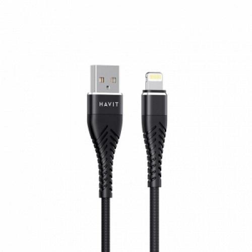 HAVIT HV-CB705 USB TO LIGHTNING (iPHONE) DATA & CHARGING CABLE