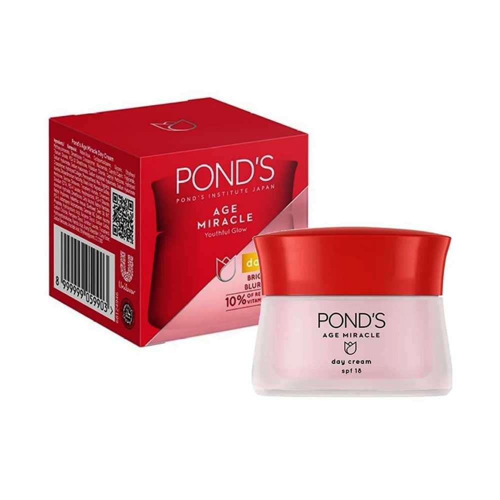 Ponds Age Miracle Day Cream - 45Gm (Thailand)