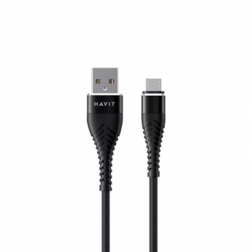 HAVIT HV-CB706 USB TO LIGHTNING (ANDROID) DATA & CHARGING CABLE