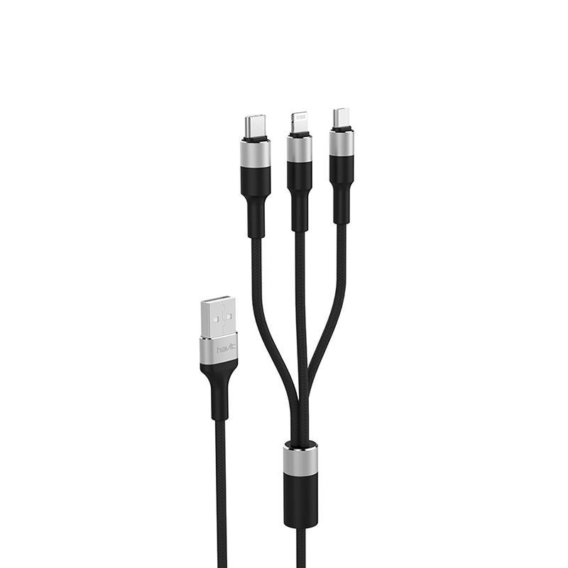 Havit H691 3-in-1 Data & Charging Cable