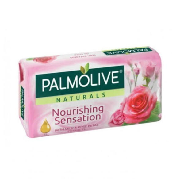 Palmolive Nat Nour Milk & Rose Soap - 170G