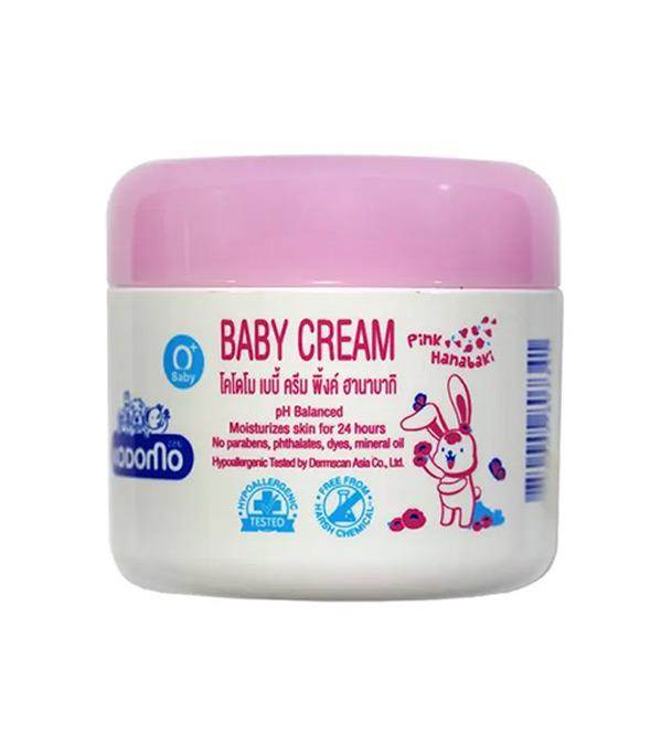 Kodomo Baby Cream Pink Hanabaki 50gm