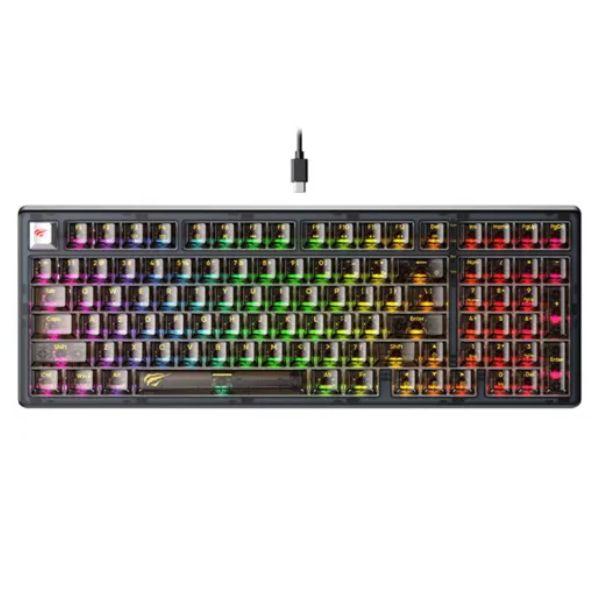 Havit KB875L RGB Backlit Mechanical Gaming Keyboard