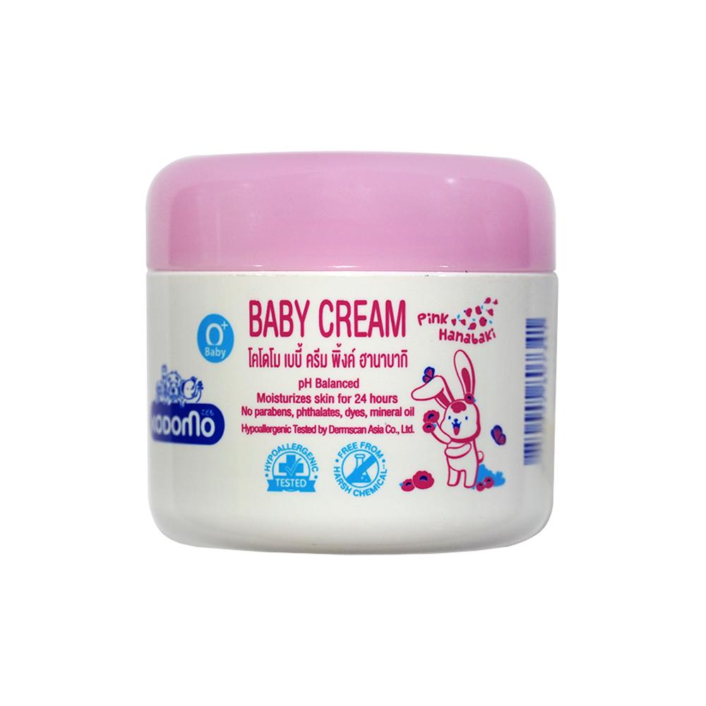 Kodomo Baby Cream Pink Hanabaki (100gm)