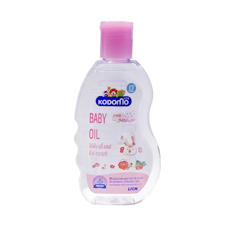 Kodomo Baby Oil Pink Hanabaki (200ml)