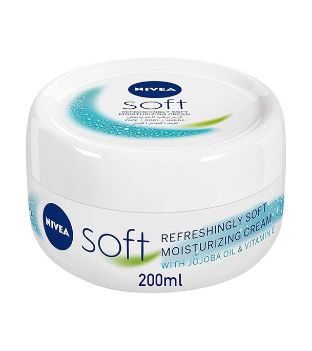 Nivea Soft Moisturiser Cream - 200Ml