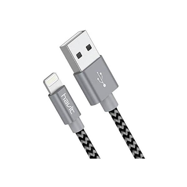 HAVIT 1M CB728X LIGHTNING (IOS) DATA & CHARGING CABLE