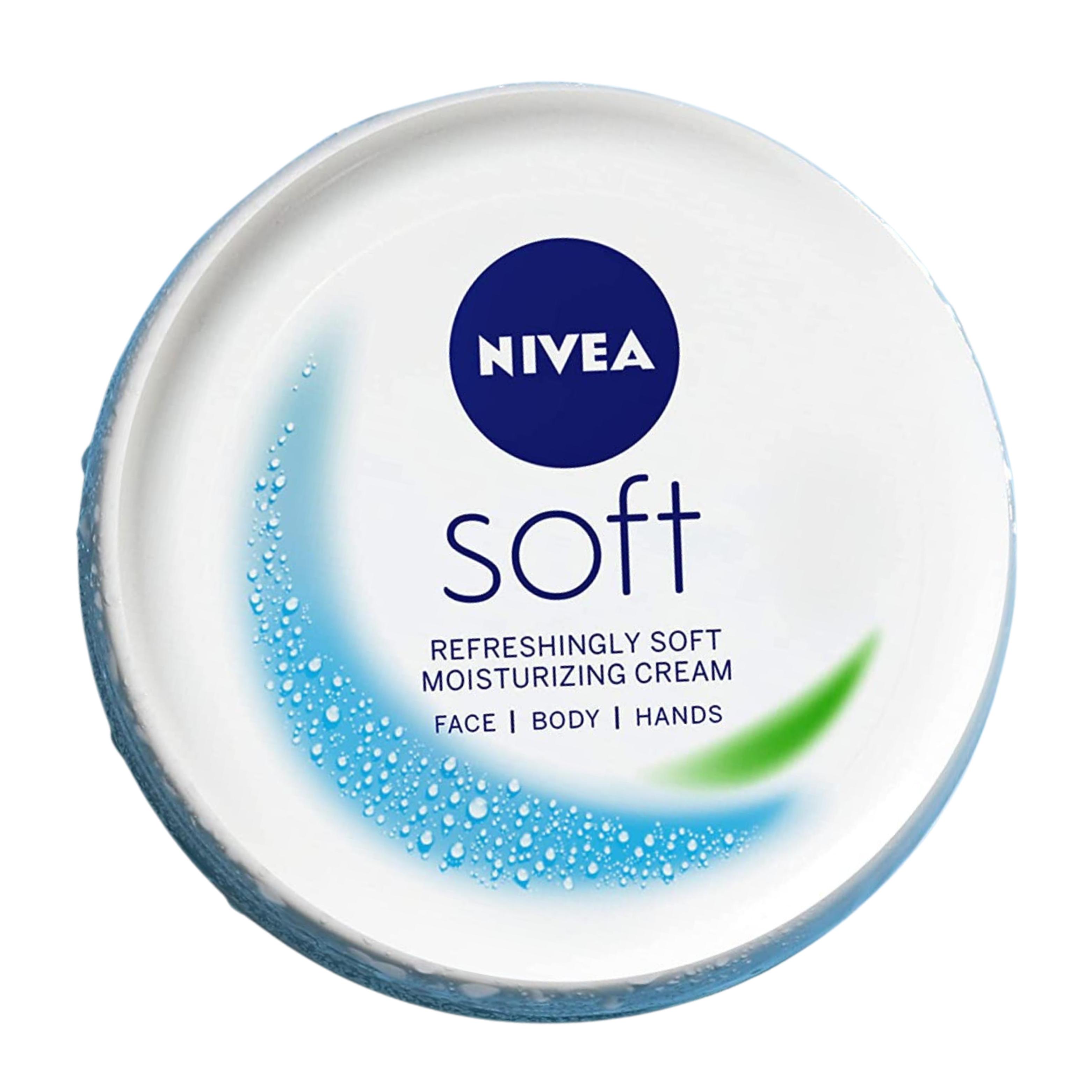 Nivea Soft Moisturiser Cream - 100Ml