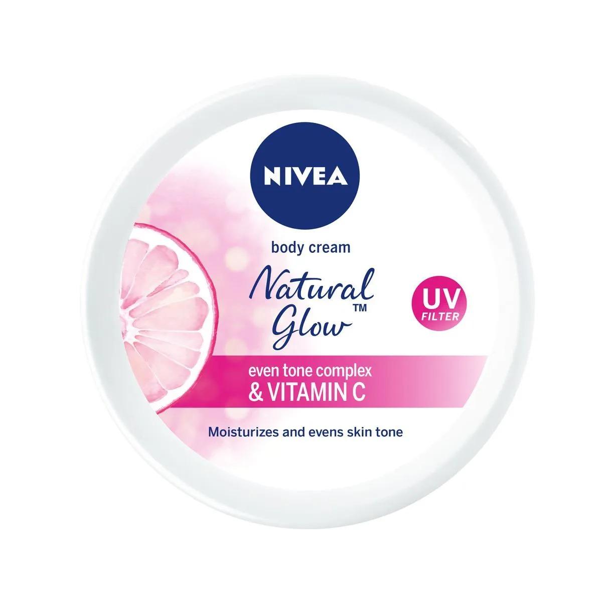 Nivea Natural Glow Vitamin-C Moisture Cream - 100Ml